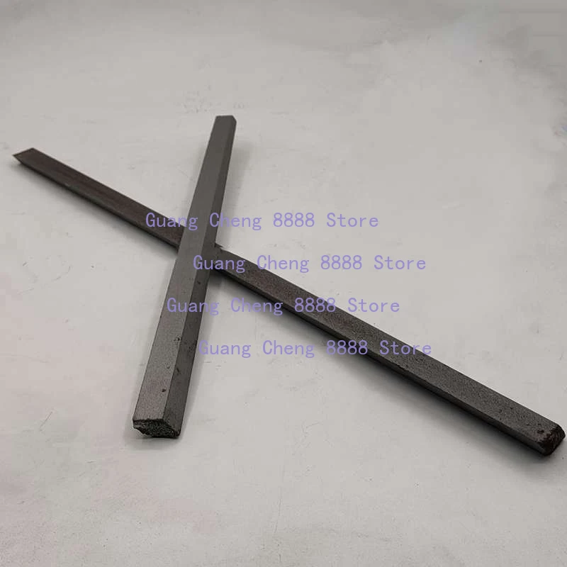 6132/6240 Small Iron Bar Middle Line Lathe Carriage Panel Lathe Knife Bar Brake Pad Inlay Brake Iron Inclined Iron Bevel Line