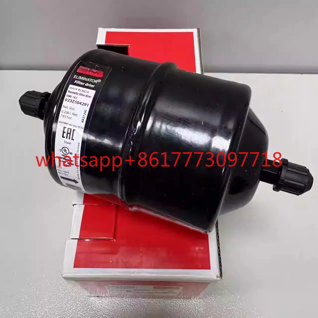 1pcs Original danfoss Dry filter DML162 023Z5042 023Z504291