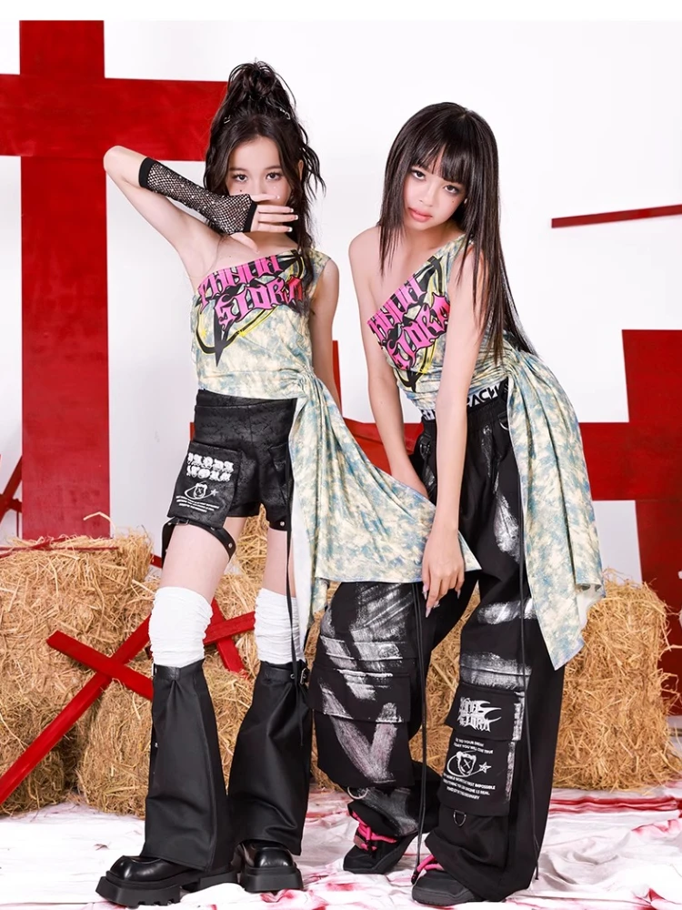 New Girls Jazz Costume Fashion - Street Fashion Kpop 评论和价格