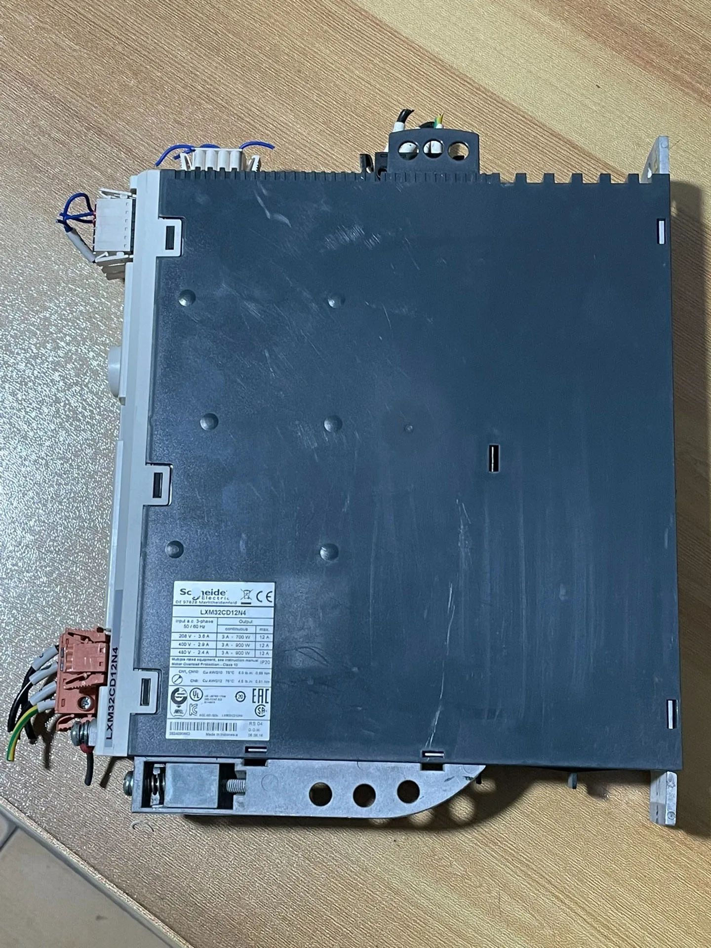 LXM32CD12N4 Сервопривод для Schneider LXM32CD12N4