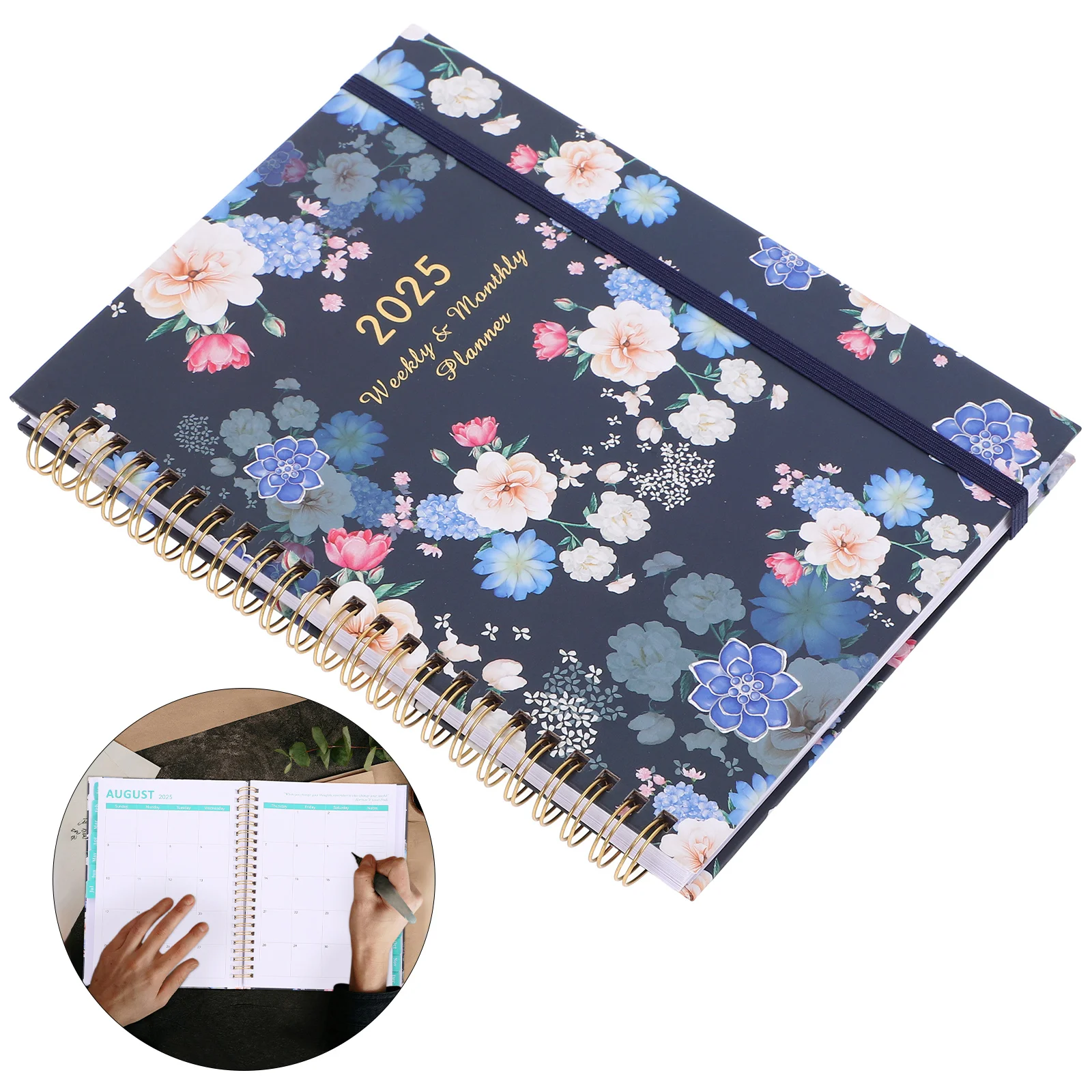 

Daily Schedule Notebook Notepads Plan for Teachers 2025 Homeschool Planner Office