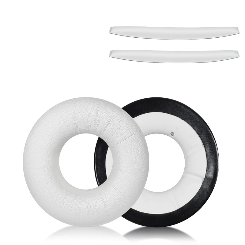 เปลี่ยน Top Headband Bantal Alas & Ear ฟองน้ำหุ้มสำหรับ Sennheiser HD25-1 II HD25 HD25SP 25SP-II ชุดหูฟัง