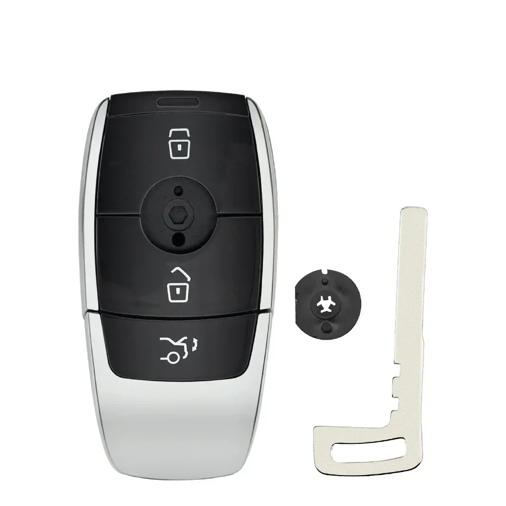 Keyyou-メルセデスベンツeクラス,eクラス,e43,e300,e400,w213,2018,sクラス,新品,2個用のカーキーケース