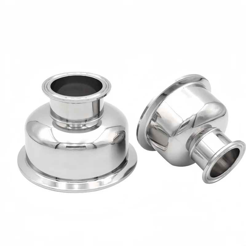 

Редуктор Tri Clamp 4 дюйма X 3 дюйма/2 дюйма/1,5 дюйма, концентрический фитинг в форме гигиенической чаши для домашнего пивоварения, дистилляции SS304