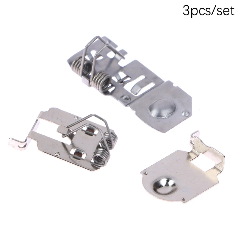 [SU]1Set Battery Holder For WII Game Remote Controller Joystick Joypad Nunchuck Hand Curved Game Handle Accessories[SU]