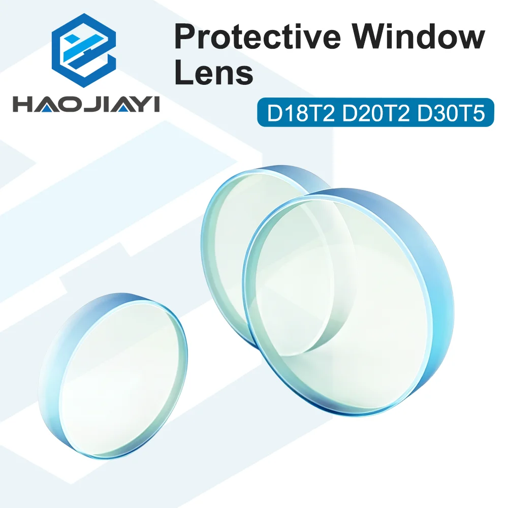 Protective Window Lens for Handheld Fiber Laser Welding & Cleaning Head D18T2 D20T2 D30T5 Replacement Parts