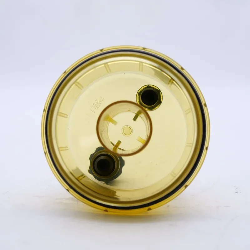 1290375 129-0375 Excavator Spare Parts Hydraulic Oil Filter Fuel Water Separator Filter Bowl for EC210