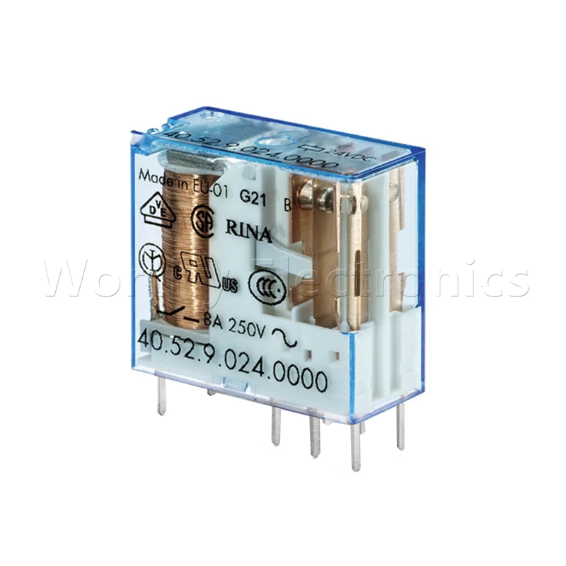 

Free shipping 10pcs/lot relay 24VDC 8A 8PIN 40.52.9.024.0000