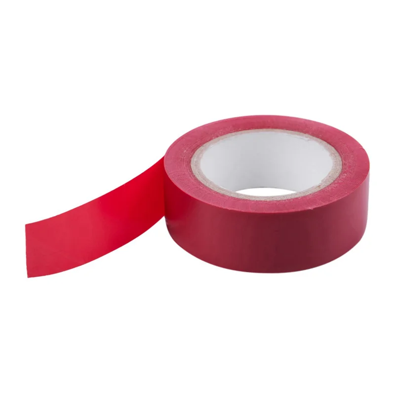 

10Pcs 19Mm X 10M Duct Waterproof Tape, Red