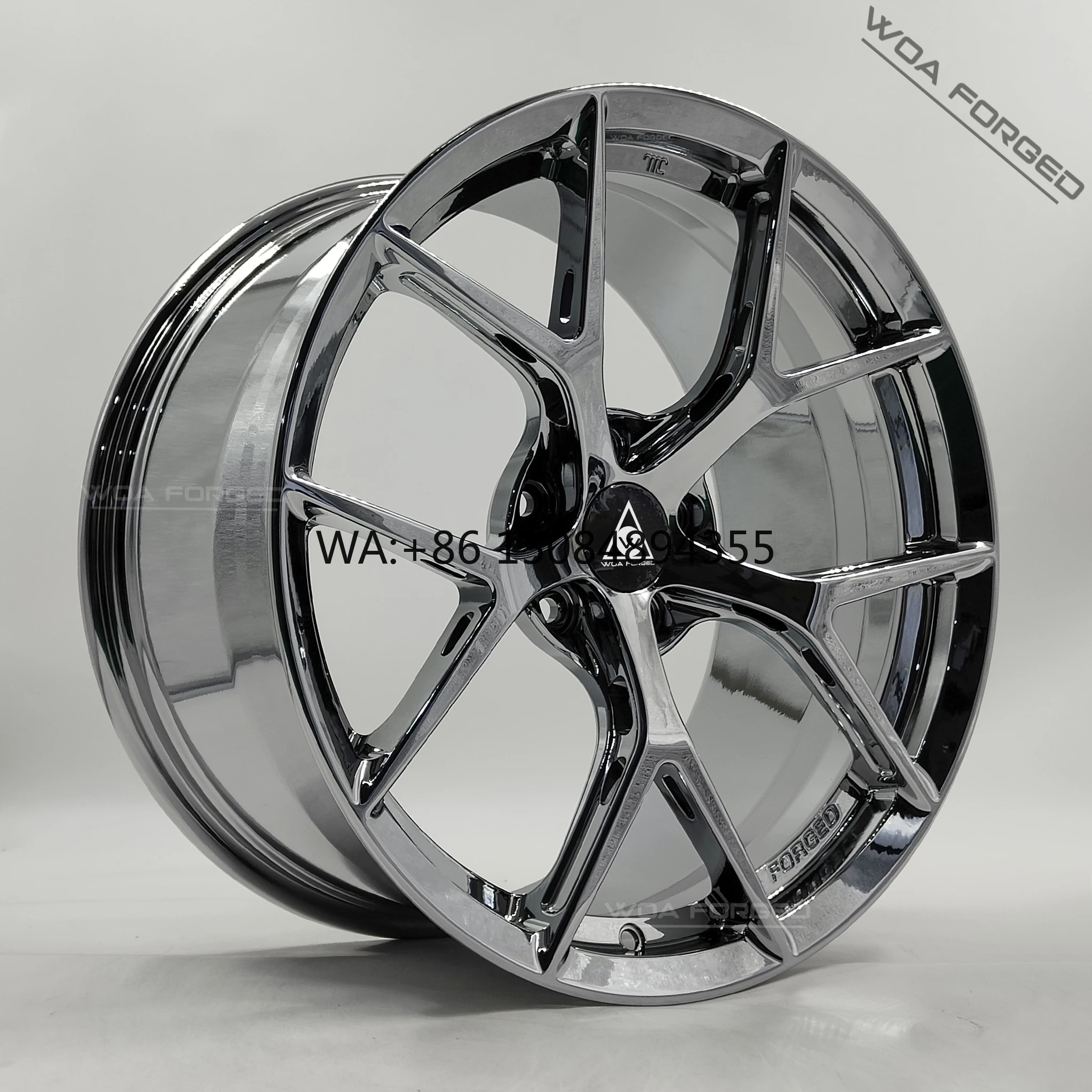

FI-R High Quality Ultra-Lightweight Chrome Forged Wheels Full Size Aluminum 5x120 5x114.3 5x114.3 for Passenger Cars