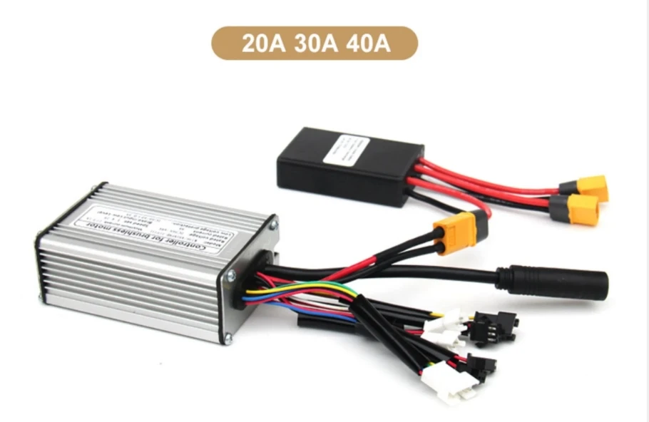 Electric Bike Dual Battery Discharge Converter 24-72VDC Dual Battery Pack Switch Balancer Double Parallel Module with XT90 P - view 5