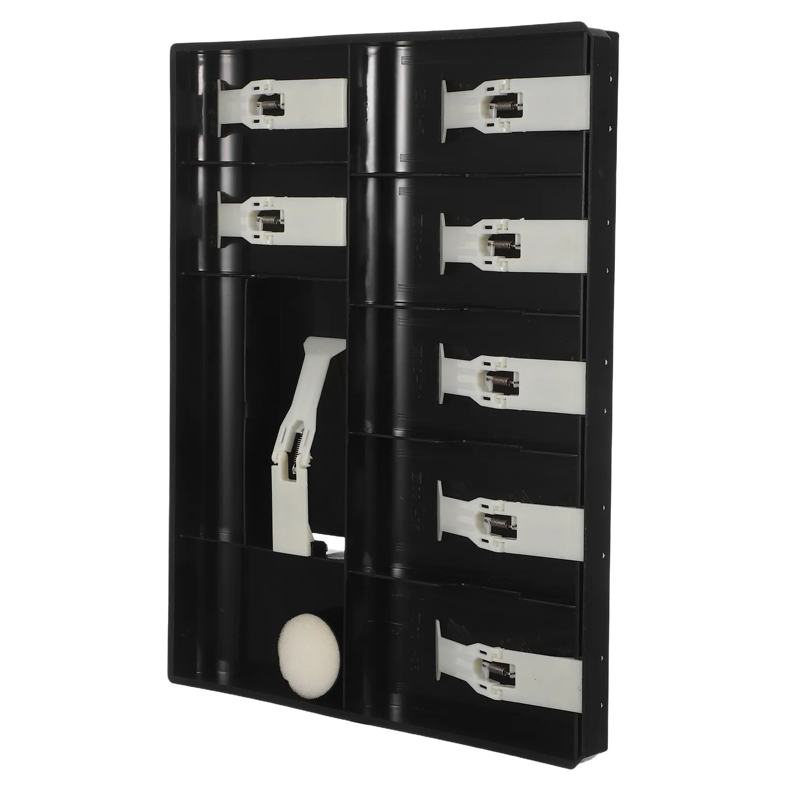 Cash Register Drawer Insert 9 Compartments Cash Organizer Tray Plastic Coin Storage Organizer Store Retail Use