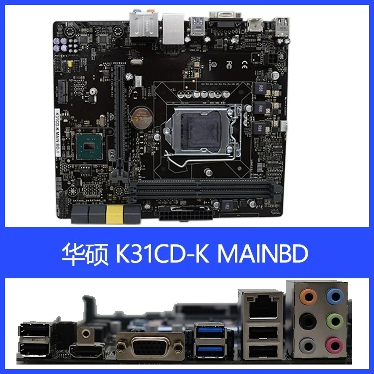 

Used For ASUS H110-I/H110M-C M32CD4 G11CD K31CD-K/D320SF main board