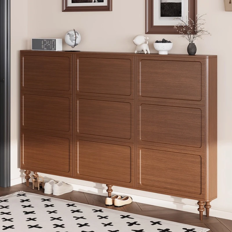 

Storage Organizer Shoes Rack Vertical Tower Ultrathin Entrance Shoe Rack Space Saving Meuble De Rangement Home Accessories