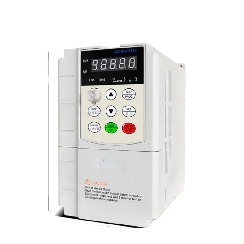 Heavy Load Vector Inverter Three-Phase Single-Phase 220V Motor Speed Control