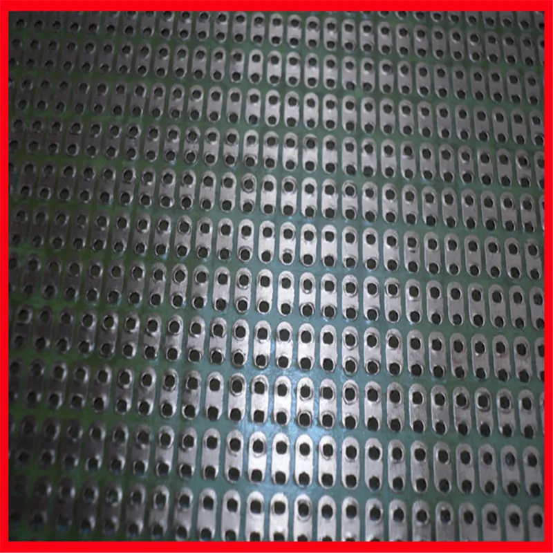 บอร์ดอเนกประสงค์ (รูคู่) ไฟเบอร์บอร์ด 9×15 หนา 1.2 มม. กระดานอเนกประสงค์รูบอร์ดกระดานขนมปังคู่