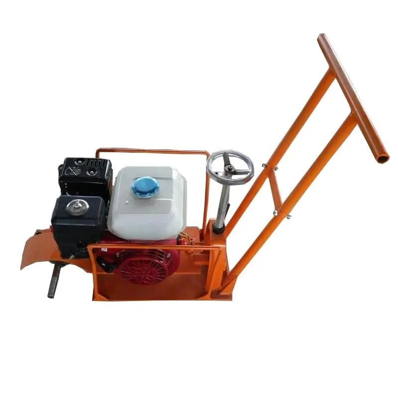 Internal combustion rail derusting machine CS-1 derusting and polishing machine for rail maintenance