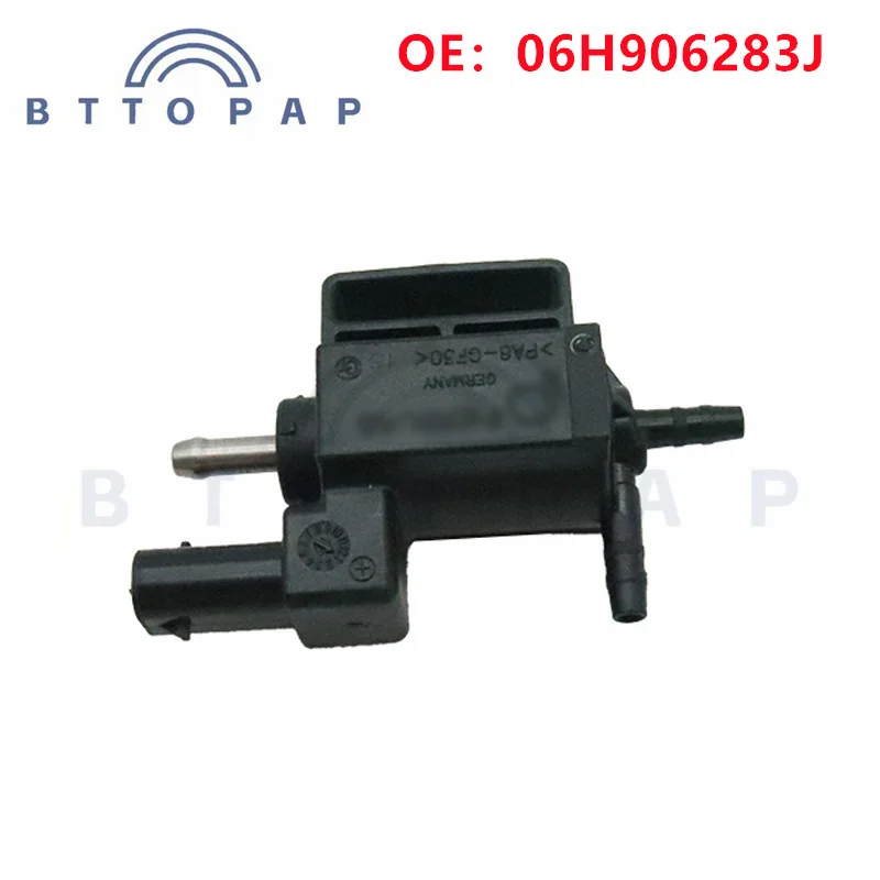 

06H906283J 06H906283E 6H906283F Turbo Boost Pressure Solenoid Valve For VW Golf Tiguan Passat Audi A3-A7 Skoda Octavia Engines