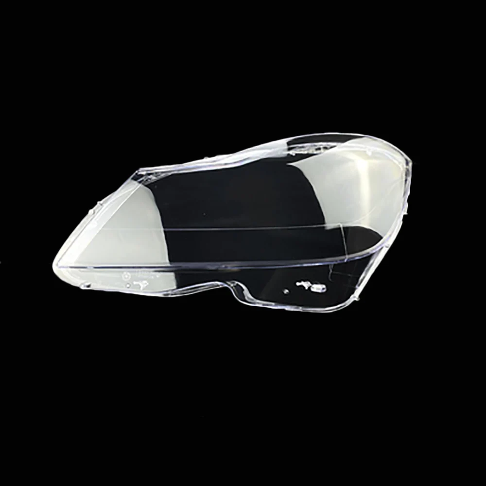 

For Mercedes-Benz W204 C180 C200 C260 2011 2012 2013 Front Headlight Shell Headlamp Transparent Lampshade Cover Lens Plexiglass