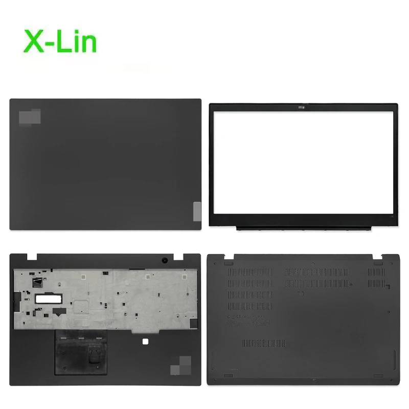 

For Lenovo Thinkpad L15 Gen1 Top cover frame LCD screen back case bezel laptop palmrest bottom shell upper lower base case