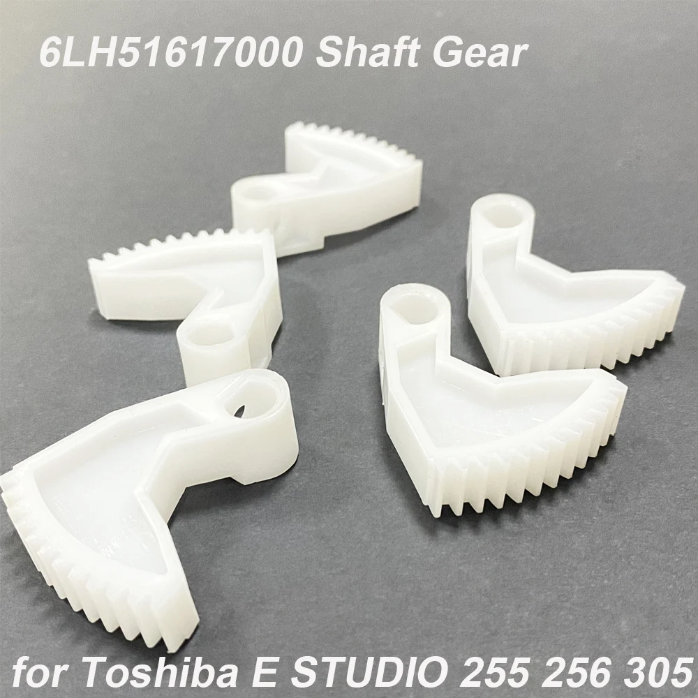 1-5PCS 6LJ11607000 6LH51617000 Shaft Gear for Toshiba E STUDIO 255 256 305 306 356 455 456 205L 206L Tray Up Shaft Gear