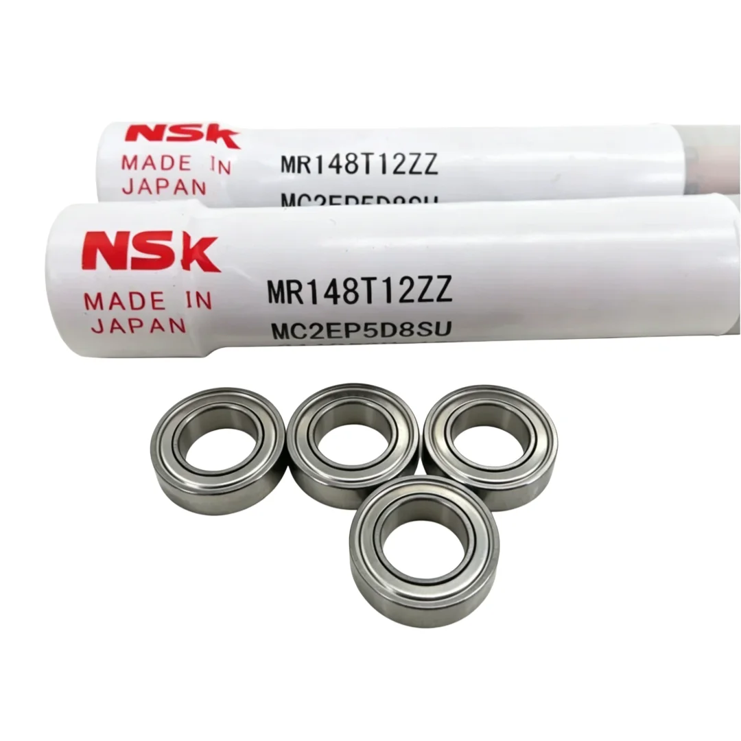 50 Stück NSK Lager MR84 MR106 MR126 MR148ZZ 693 688 608 6800 4x8x3 6x10x3 6x12x4 8x16x5 8x22x7 10x19x5 ZZ 2RS Mini-Kugellager – Detail 6
