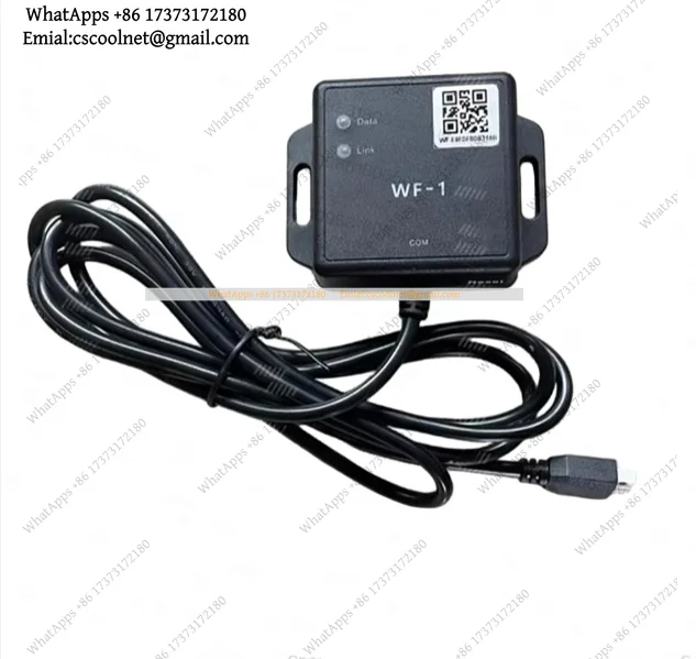 YX2 for SRNE WF-1 WiFi Module TTL Adapter for Solar Inverter Charge Controller — Wireless Data Logger Remote Monitor Dongle