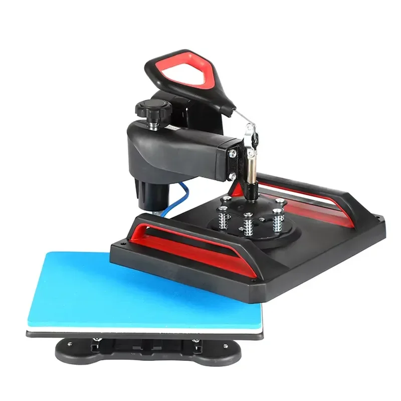 STROVAN NEW Swing Away Clamshell Printing Sublimation Heat Press Transfer Machine, for T-Shirt Hat Cap Mug Plate 15 X 12 Inch