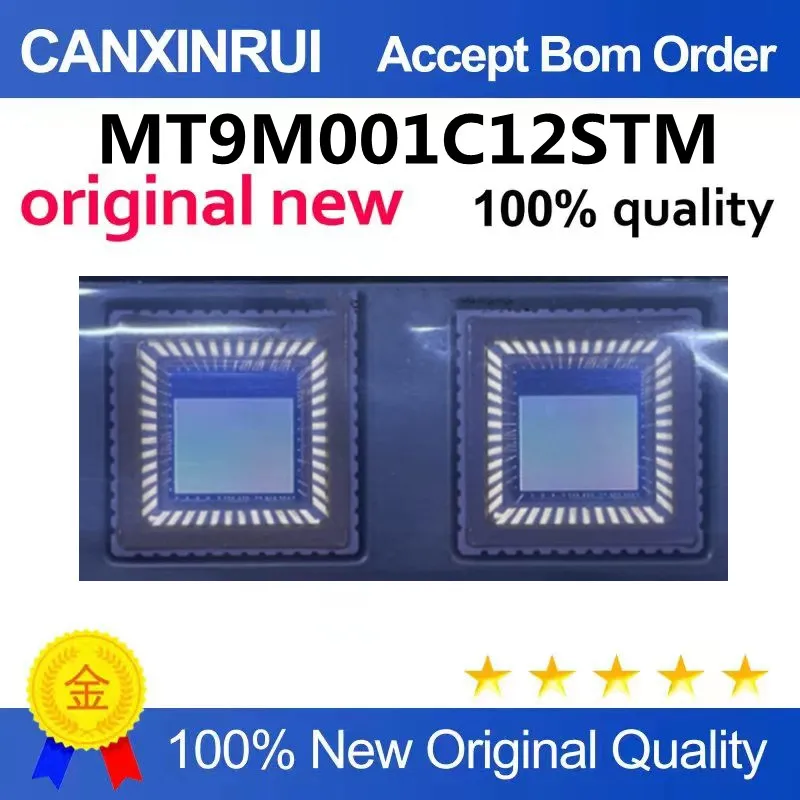 MT9M001C12STM package CLCC-48 brand new original stock, accept BOM matching orders, welcome to consult
