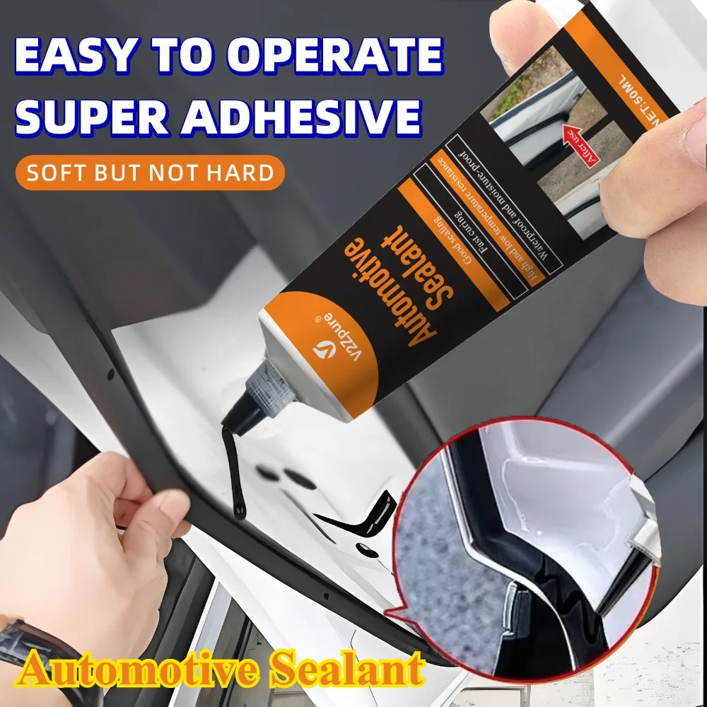Black Automotive Sealant Universal Waterproof Repair Sealer 