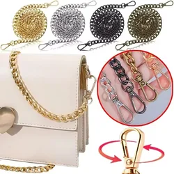 DIY Metal Bags Chains Woven Crossbodybag Shoulder Straps Replacement Parts Detachable Handbag Aluminum Accessories Bag Chain