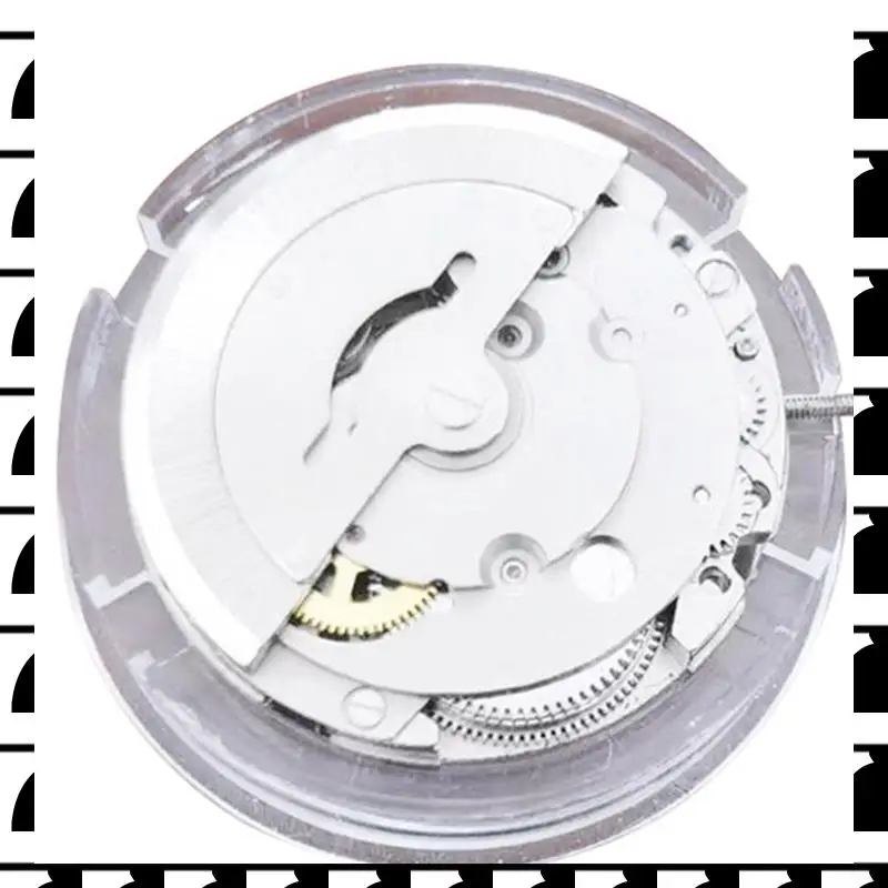 

A44U 2X Watch Movement Calendar For 2813 Single Calendar 3 Hands Date At 3 O'clock Movement Automatic Mechanical Movement A
