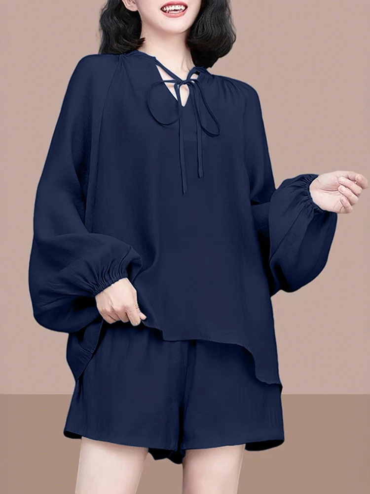 الصلبة بلوزة كلاسيكية 2025 ZANZEA أنيقة المرأة مكتب تونك عادية كم طويل الخريف Blusas س الرقبة القمم بلوزة عصرية