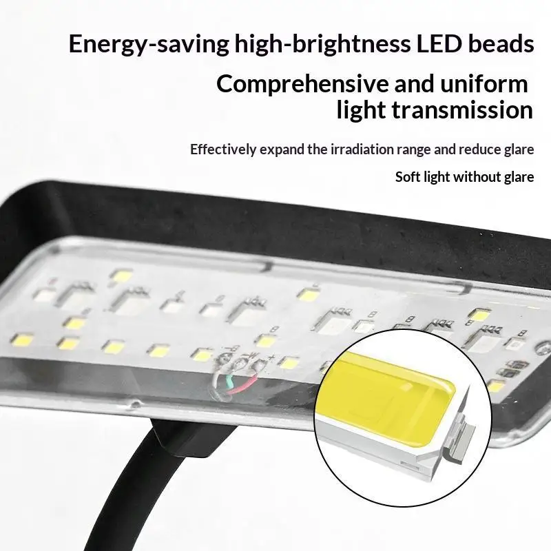 Led Waterproof Aquarium Light 360 Adjustable Angle Timed Cycle Aquarium Light Aquatic Plant Lighting Full Spectrum