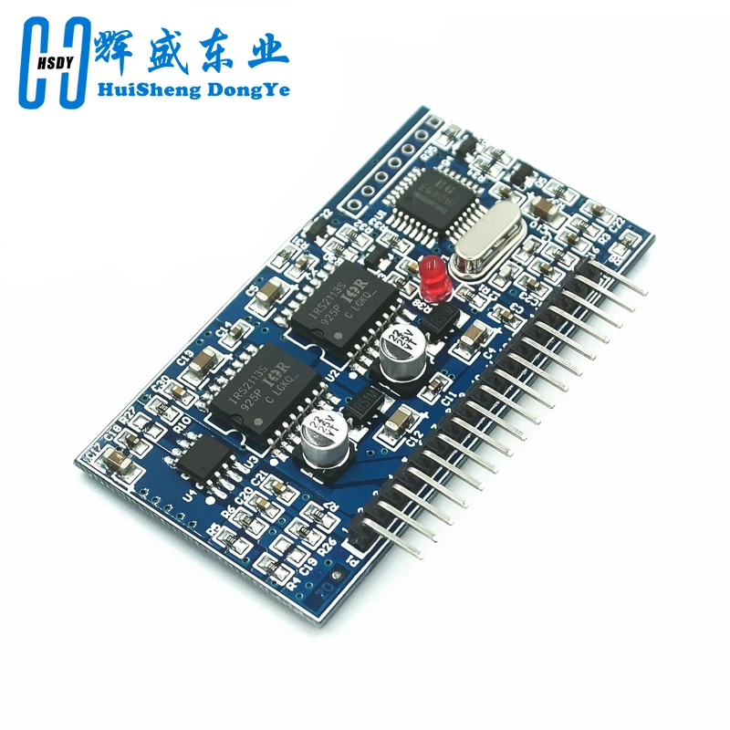 5V DC-AC Pure Sine Wave Inverter SPWM Driver Board EGS002 12Mhz Crystal Oscillator EG8010 + IR2113 Driving Module LCD