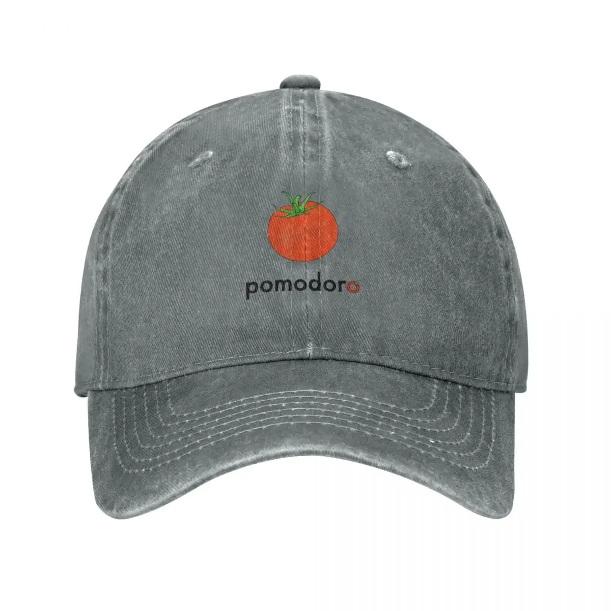 Pomodoro “tomato” Baseball Cap Military Tactical Cap Kids Hat Bobble Hat fishing hat Mens Tennis Women's