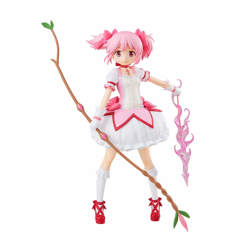 Original Genuine GSC Madoka Magica 16cm Madoka Kaname PVC Figure Model Doll Toys For Kids Drop Shipper