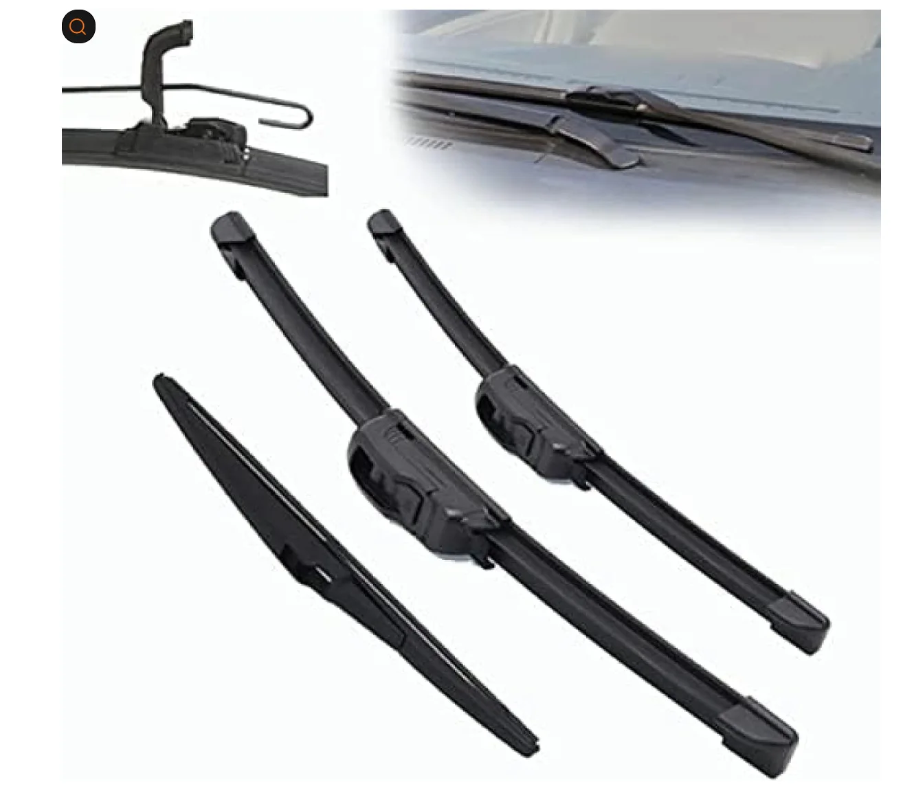 Suitable for Chevrolet 2021-2024 Groove 24+14+12 Chevrolet GROOVE wiper blades