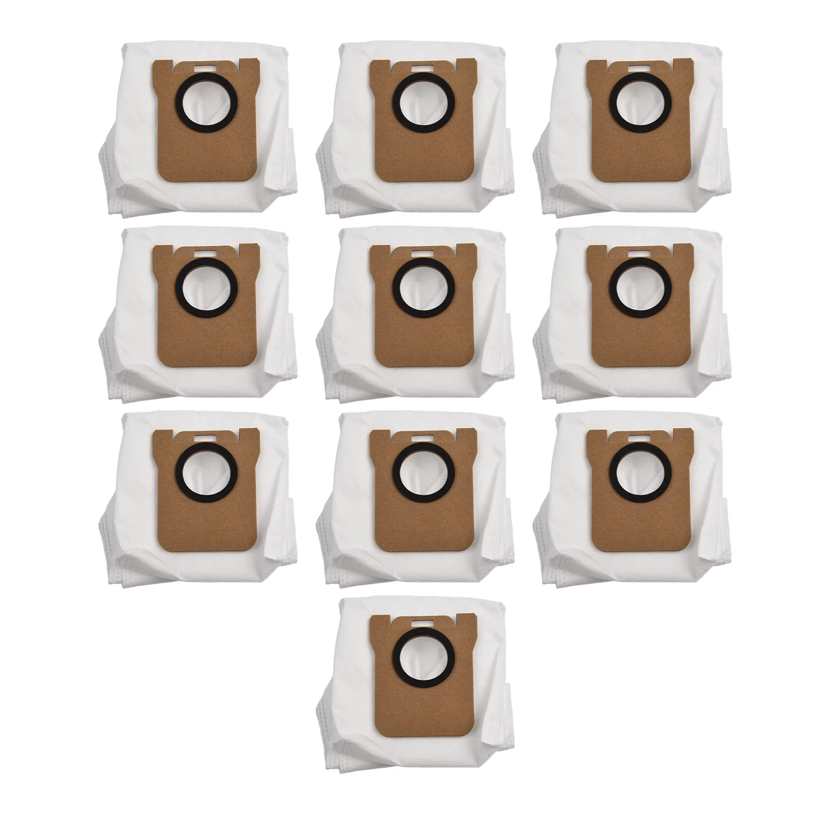 Sustainable Non Woven Dust Collection Solutions Compatible with Various For Robotic Vacuum Brands Including the Latest Models