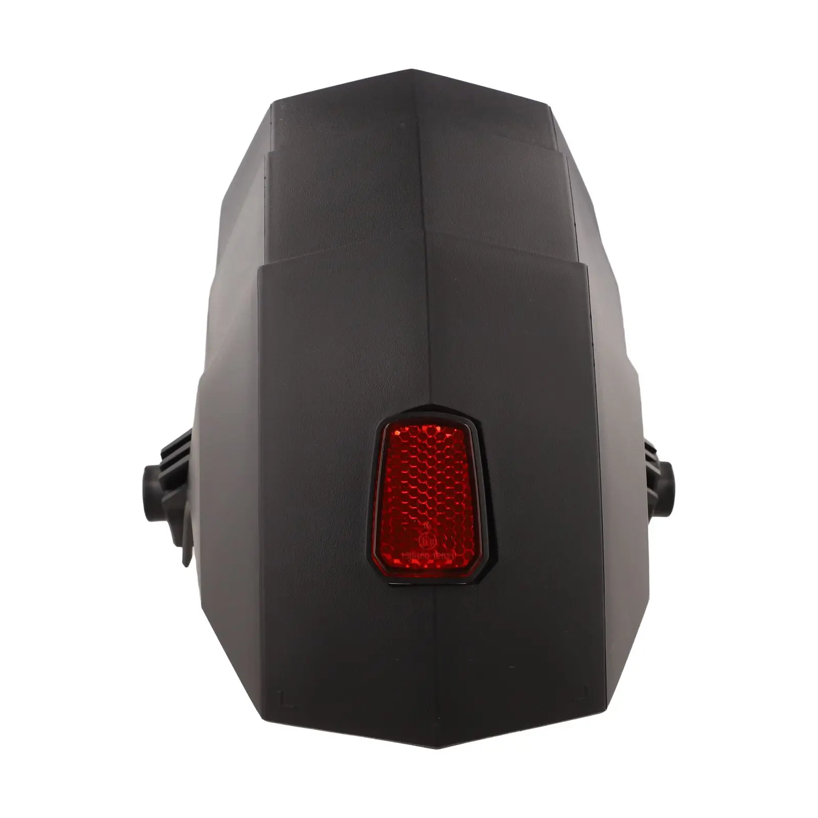 Protector de Salpicaduras Trasero para Scooter Eléctrico, Compatible con Kukirin G3 G4, Guardabarros de Plástico con Lente Reflectante para Protección del Scooter