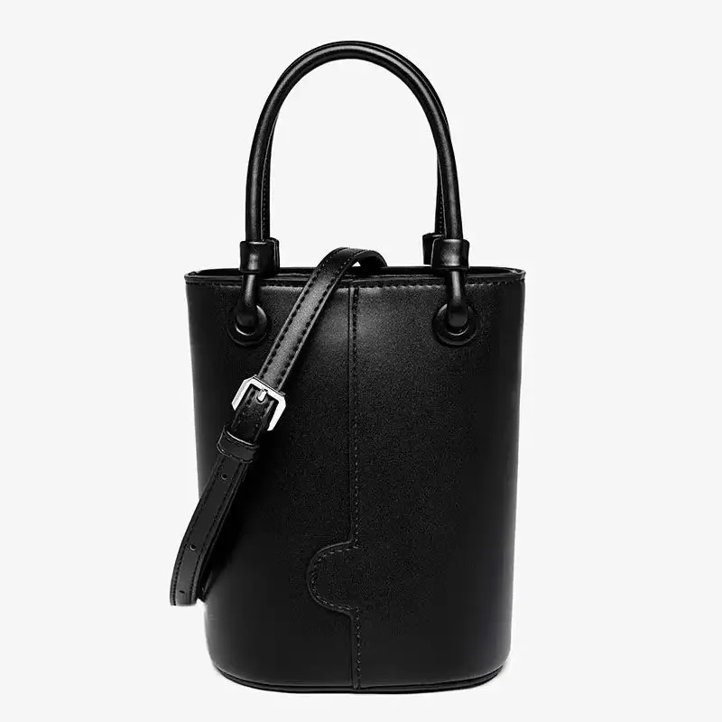 Miyagawa 2024 borsa a forma di secchio di nuova moda retrò causale Chic elegante donna Crossbody borse versatili portatili