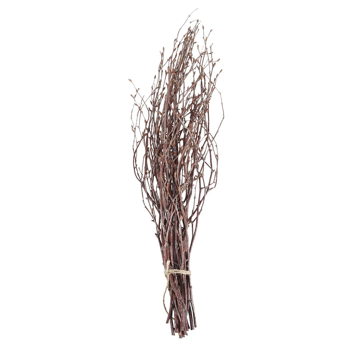 

10pcs 40Cm Natural Artificial Dry Branches For Home Decoration Diy Craft Photography Props Birch Sticks Ornament Brown