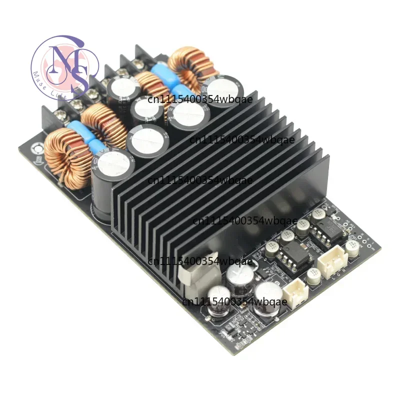 ZOCI-FOR-TPA3255 2.0 PBTL Class D HiFi Amplifier Board DC19-40V 315W+315W Stereo Module, Replacement Parts