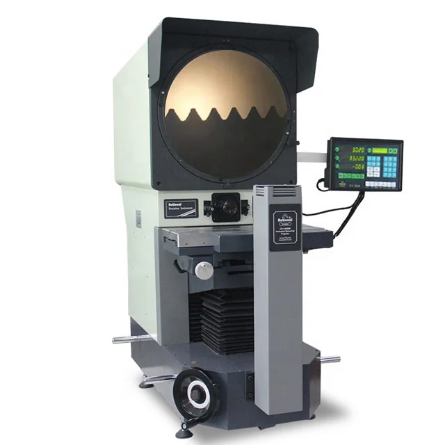 CPJ-4025W Digital Optical Profile Projector Horizontal Projector Optical Contour Projector