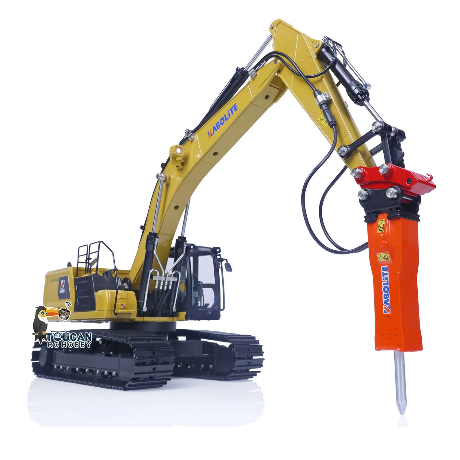 Kabolite RC Hydraulic Excavator RTR K336GC 1/18 Remote Control K961 100S Construction Digger Light Model RC Toy TH22749