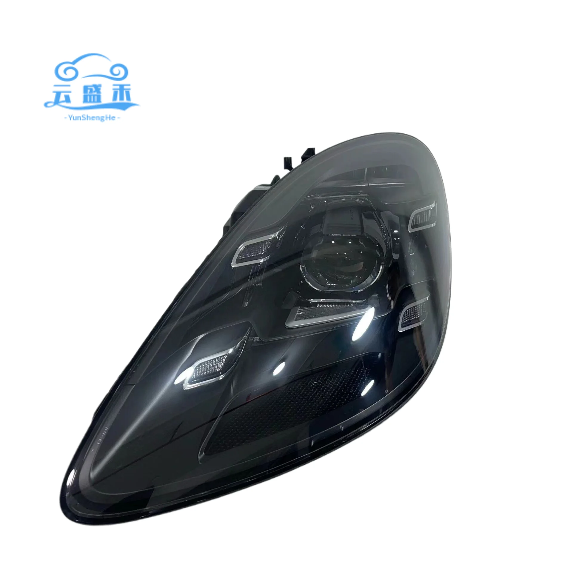 LED-Scheinwerfer, geeignet für Porsche 718 Cayman Low Upgrade LED-Matrix-LED-Scheinwerferbaugruppe