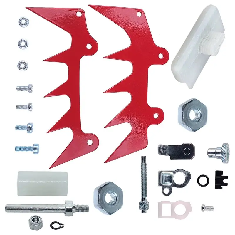 For Stihl MS660 MS460 MS440 066 046 044 Felling Dog Kit Bumper Spike With Screw Set Chain Catcher Chainfor 1122 664 0508