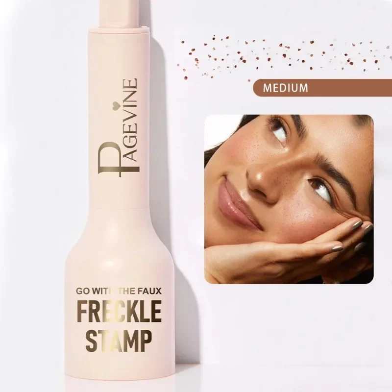 Fünf-Punkt-Sommersprossen-Stempelstift: Natürliche Simulation, sofortige Sommersprossen-Flüssigkeit, künstliche Punkte, wasserfester, schnell trocknender Make-up-Stempel – Detail 6