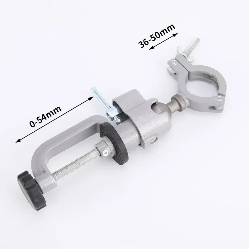 Electric grinder universal rotating bracket, electric drill fixed bracket fixture, multifunctional angle grinder fixed bracket