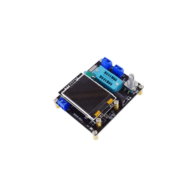 GM328A Transistor Tester Frequency Meter PWM Square Wave LCR Meter Voltmeter Full Color Graphics